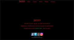 Desktop Screenshot of jaleolatinmusic.com