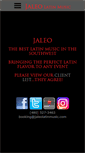 Mobile Screenshot of jaleolatinmusic.com